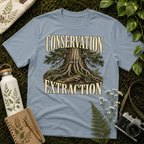 Conservation Over Extraction Tee