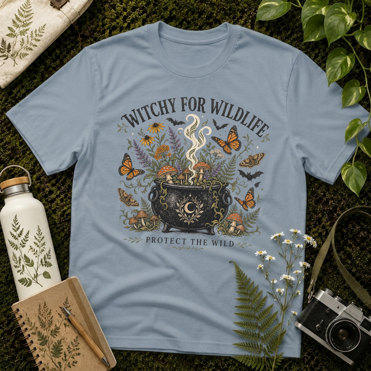 Witchy For Wildlife Tee