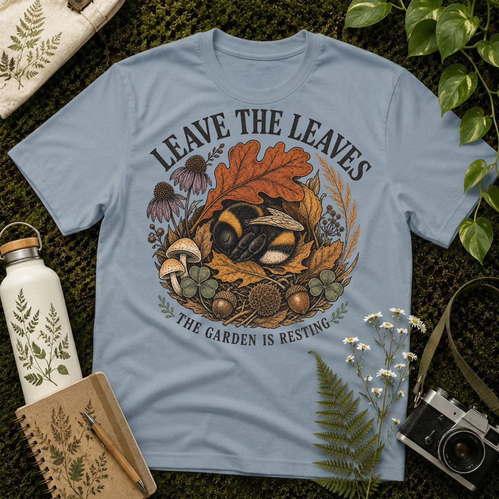 Leave The Leaves Tee