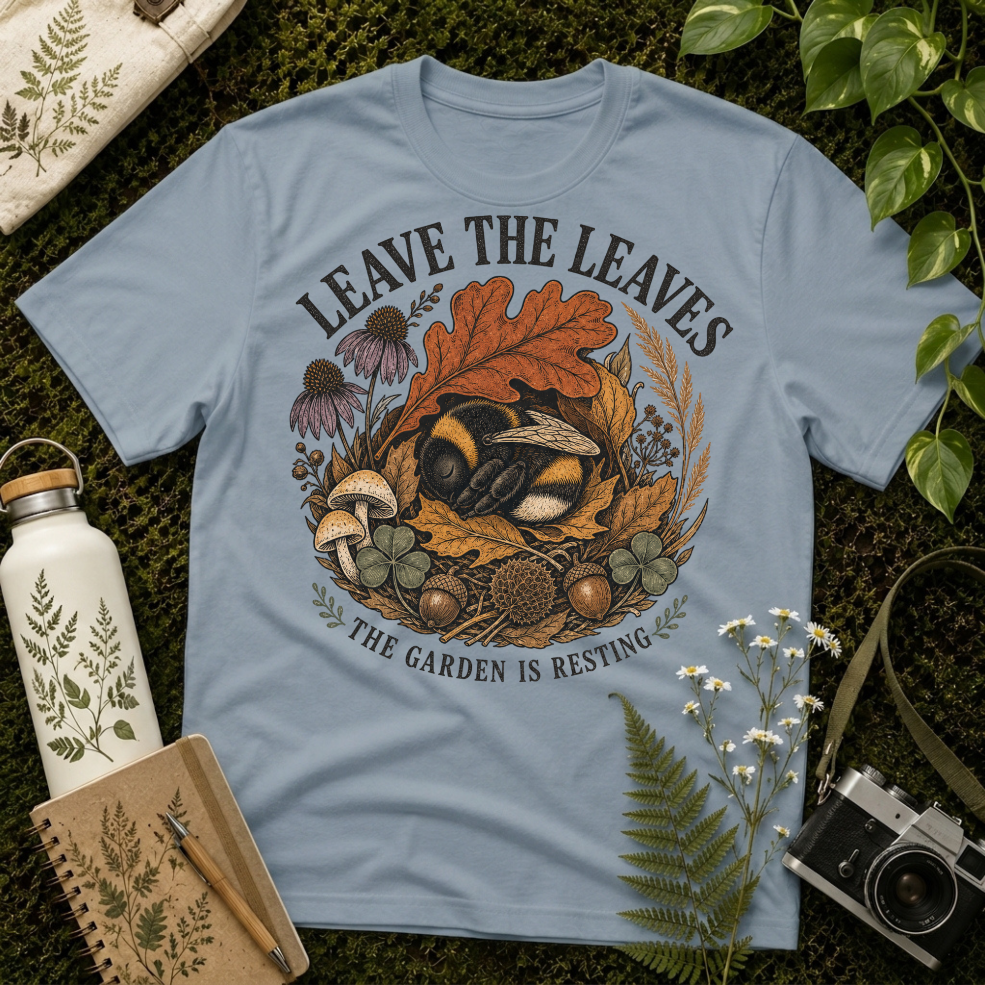 Leave The Leaves Tee