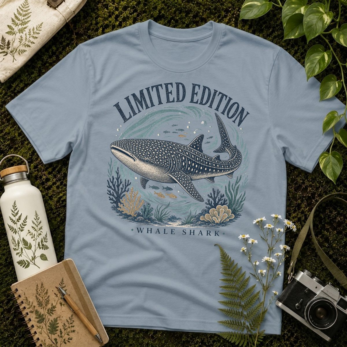 Whale Shark Limited Edition Tee