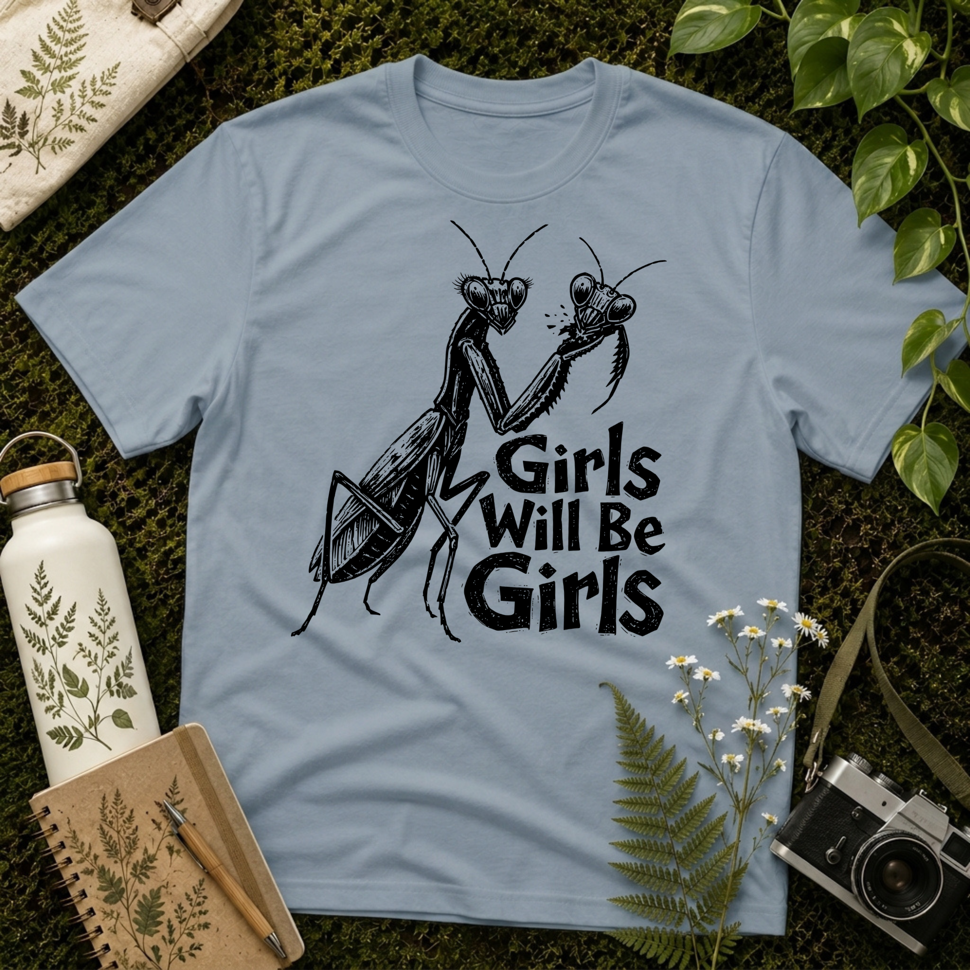 Girls Will Be Girls 2 Tee