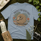 Pangolin Protect The Quiet Ones Tee