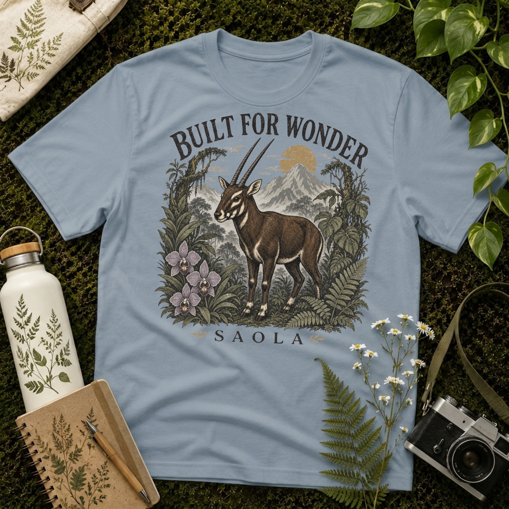Saola Built For Wonder Tee