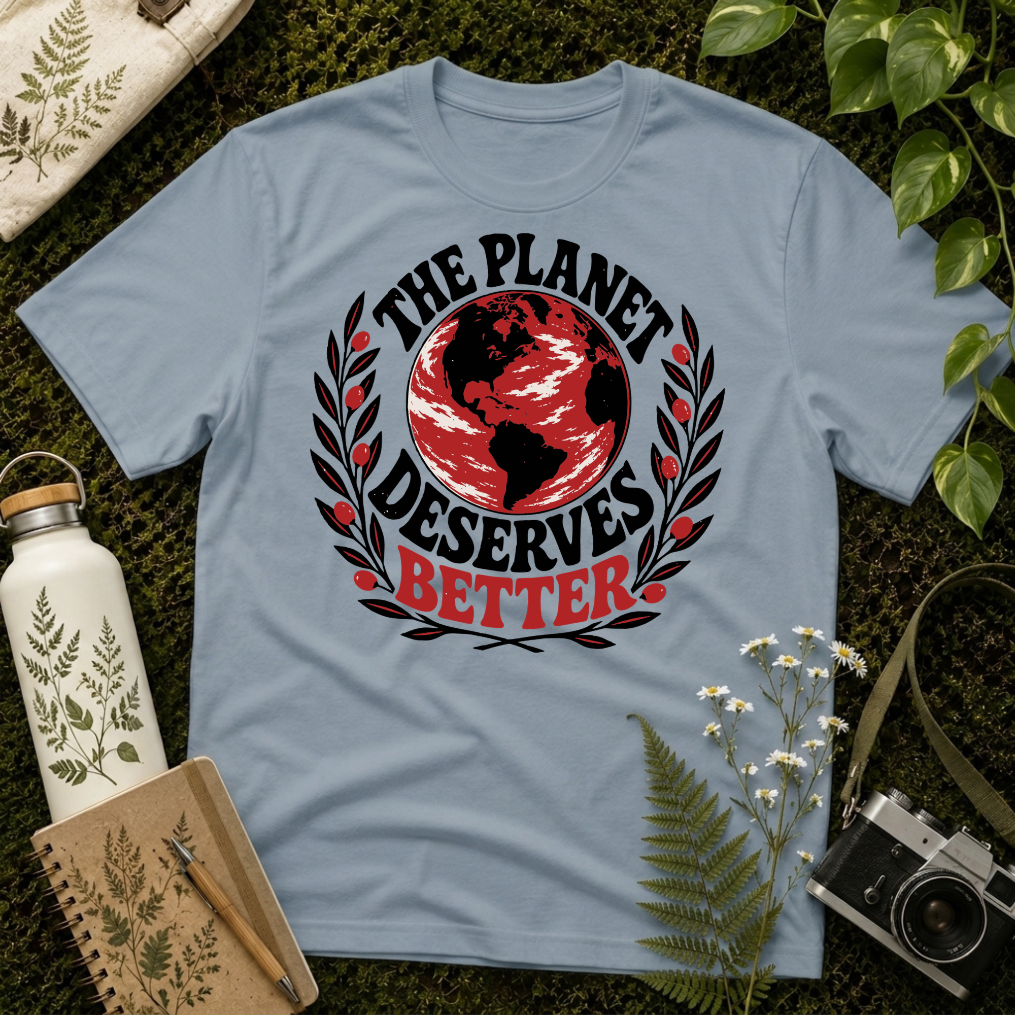 The Planet Deserves Better R Tee
