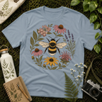 Bee Flower Circle Tee
