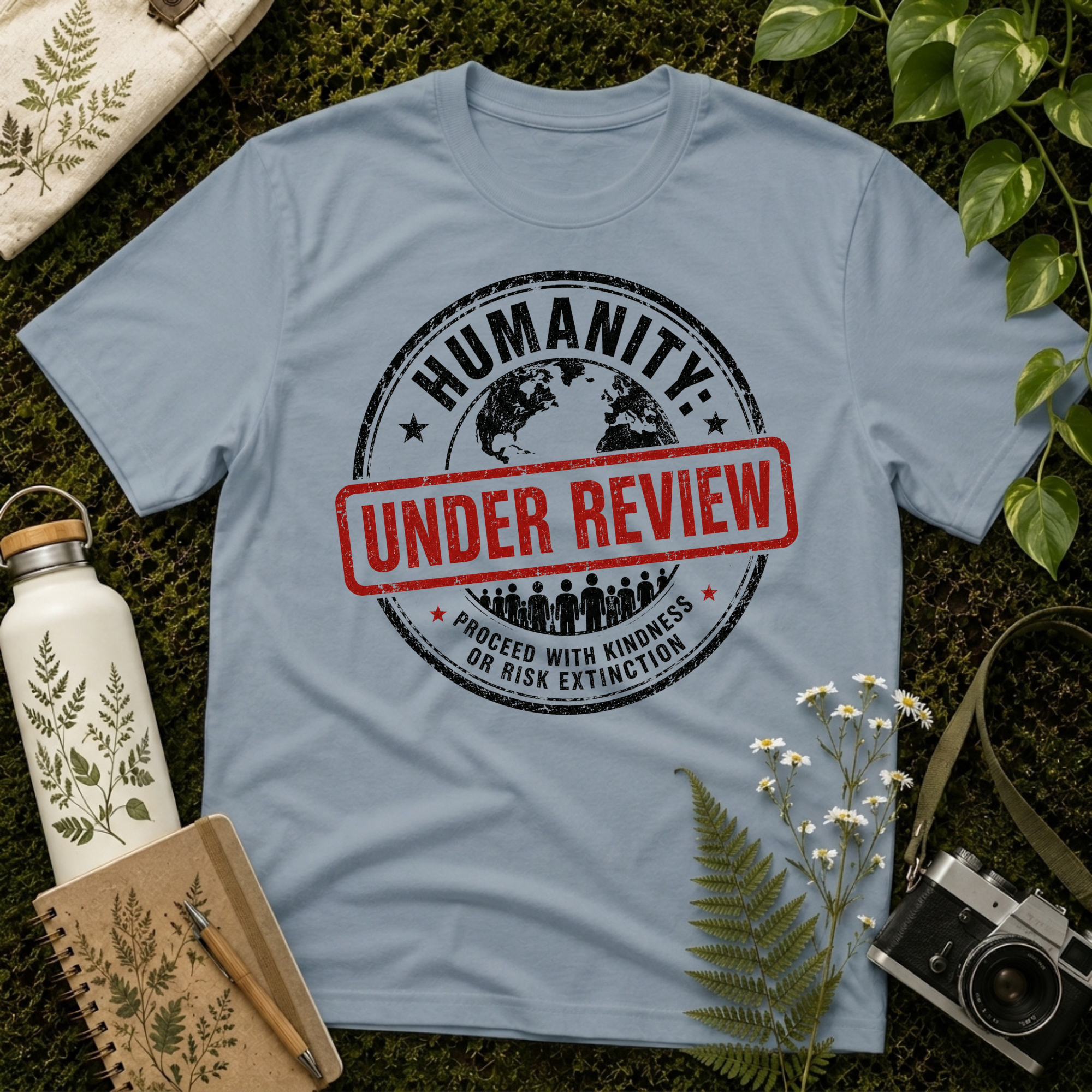 Humanity Under Review Tee