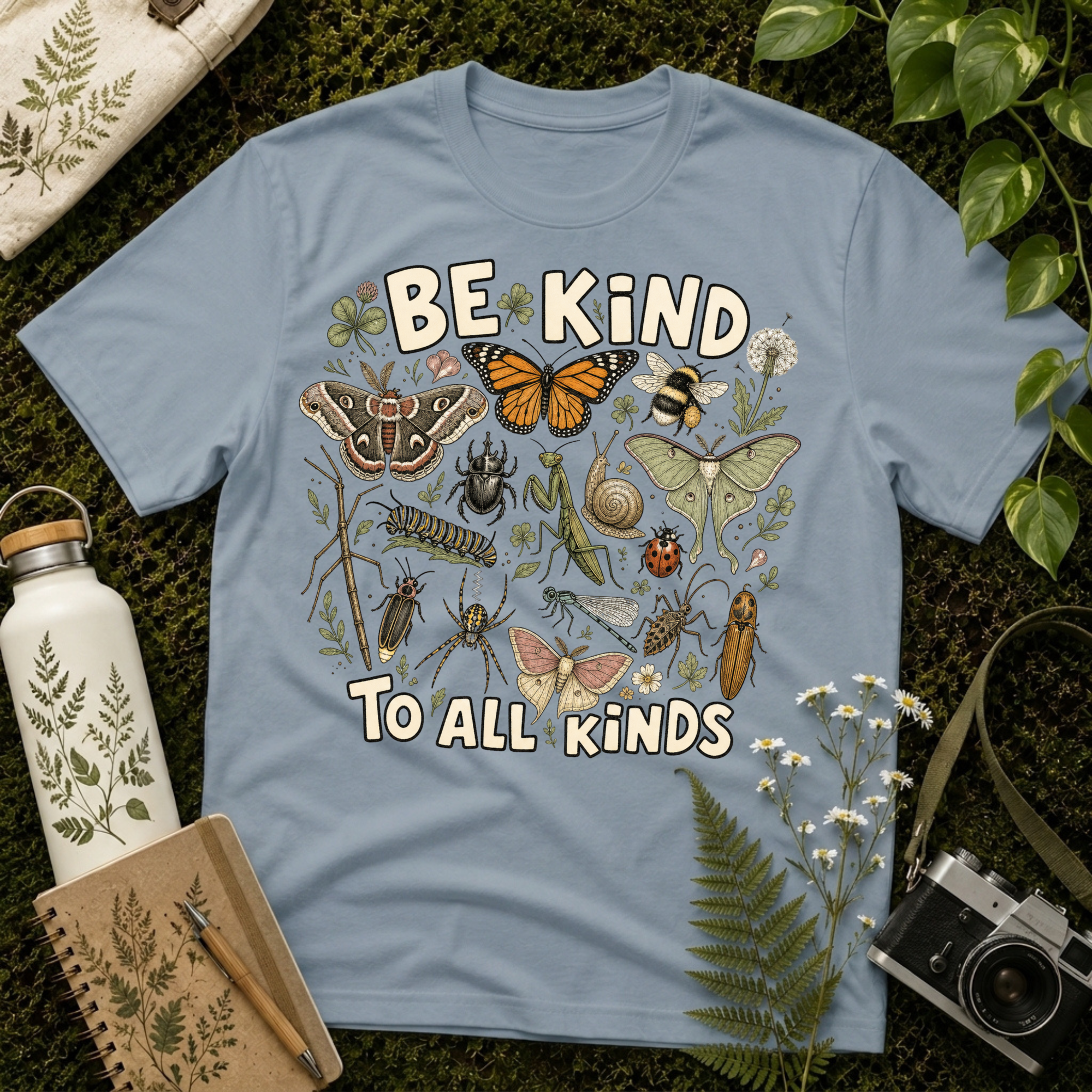 Be Kind To All Kinds Tee