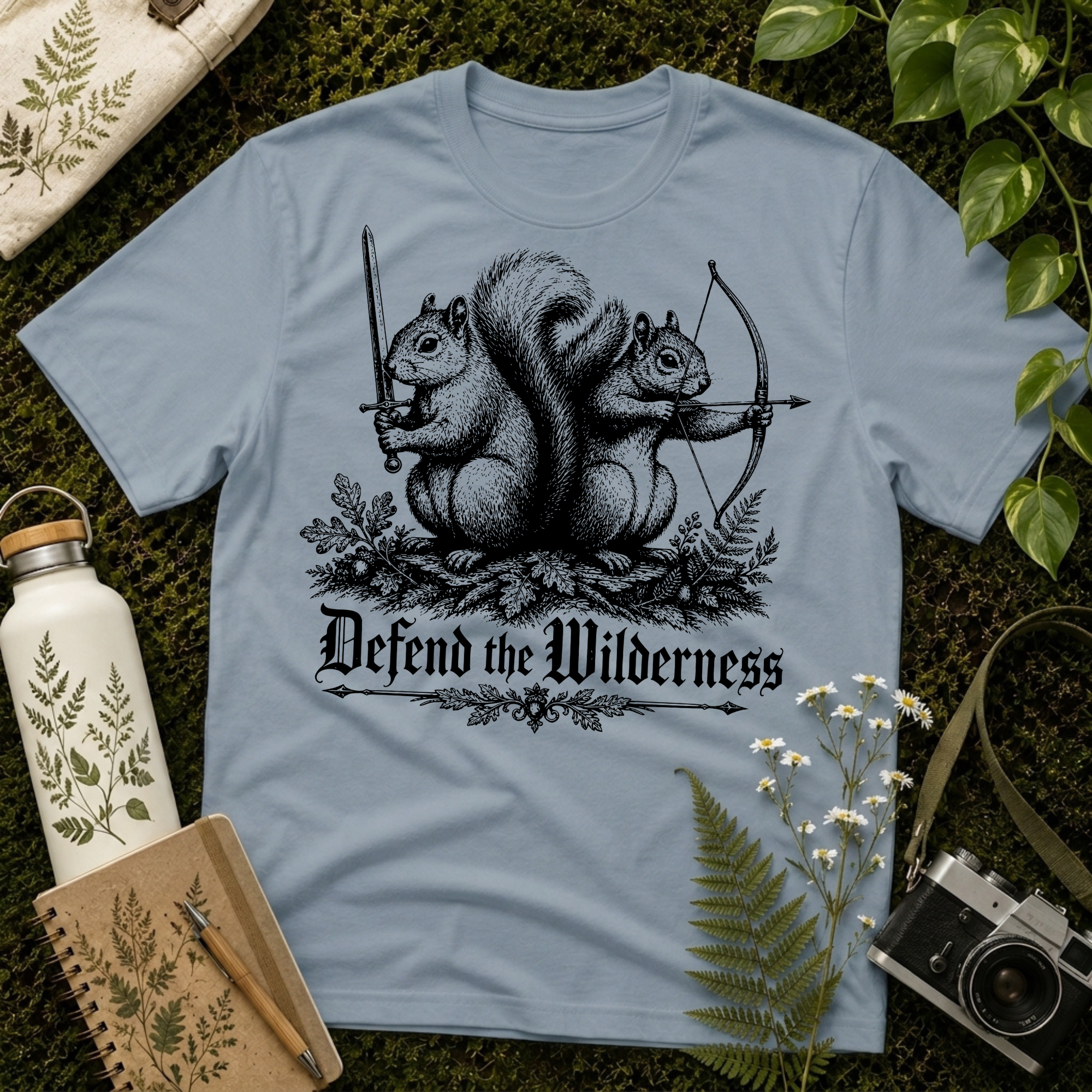 Defend The Wilderness 2 Tee