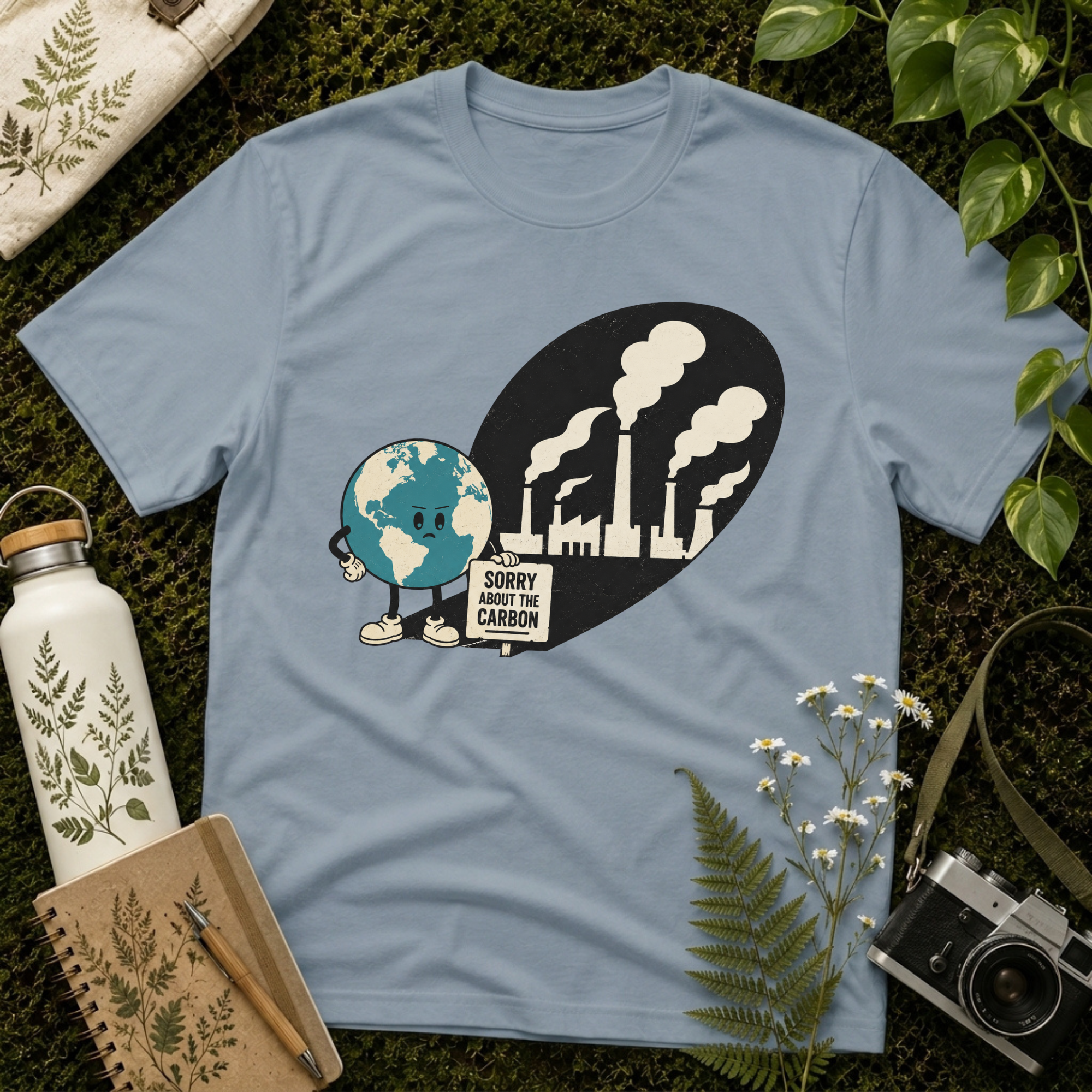 Sorry About The Carbon Shadow Tee