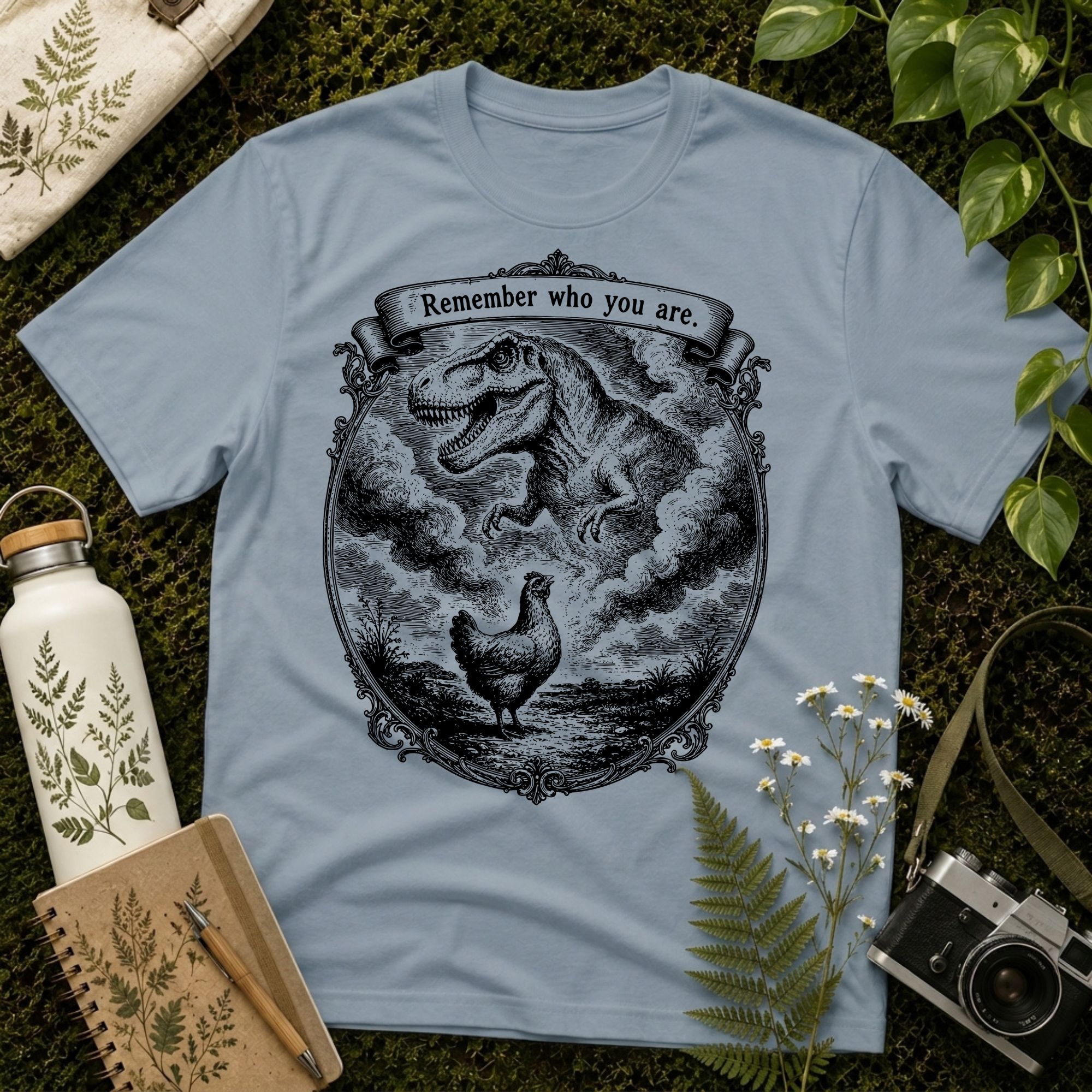 Remember Who You Are Tee