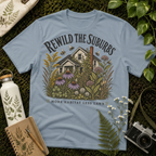 Rewild The Suburbs Tee