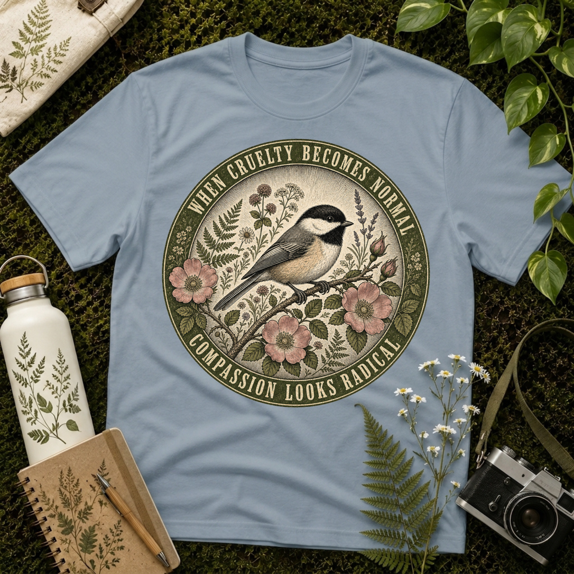 Compassion Looks Radical Tee