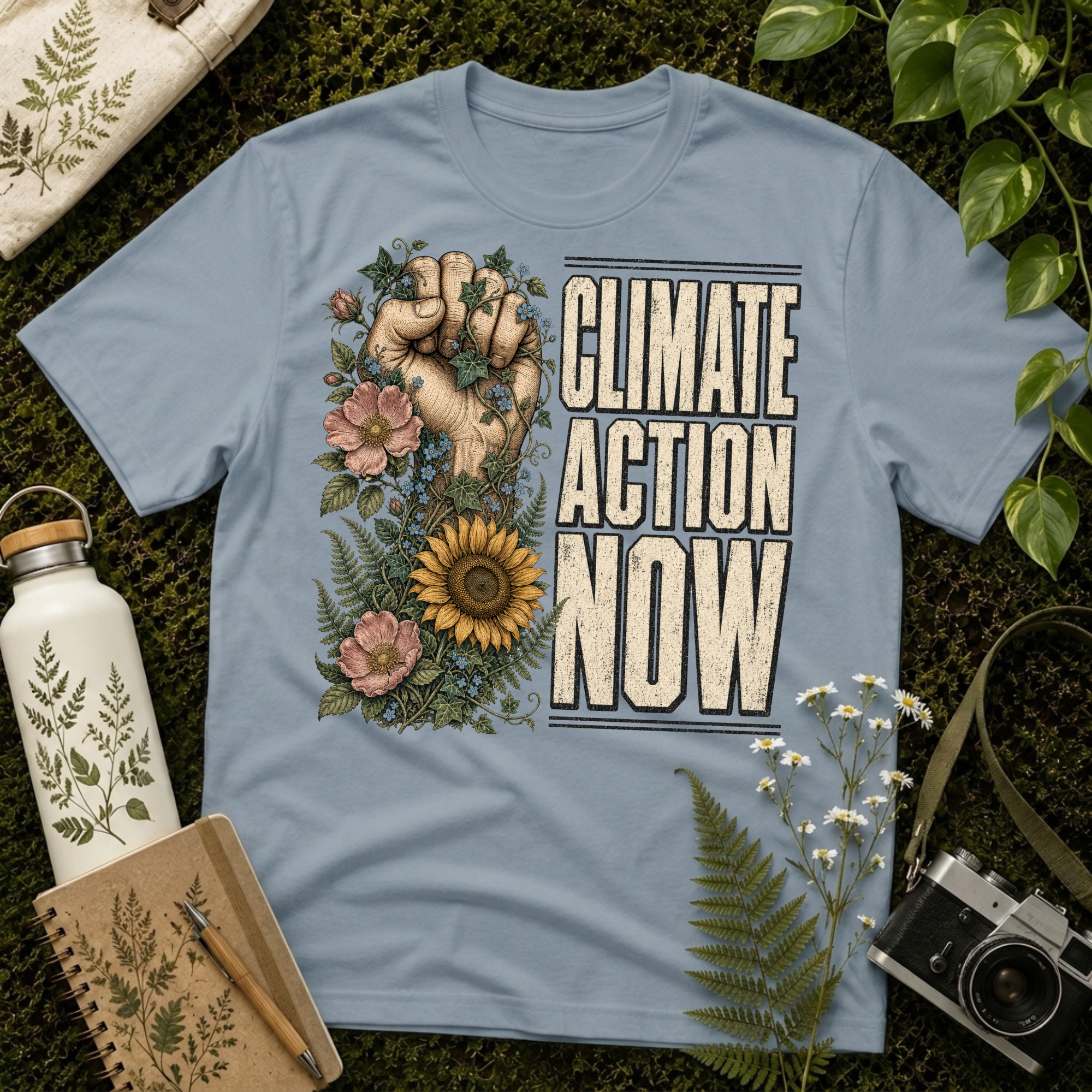 Climate Action Now Tee