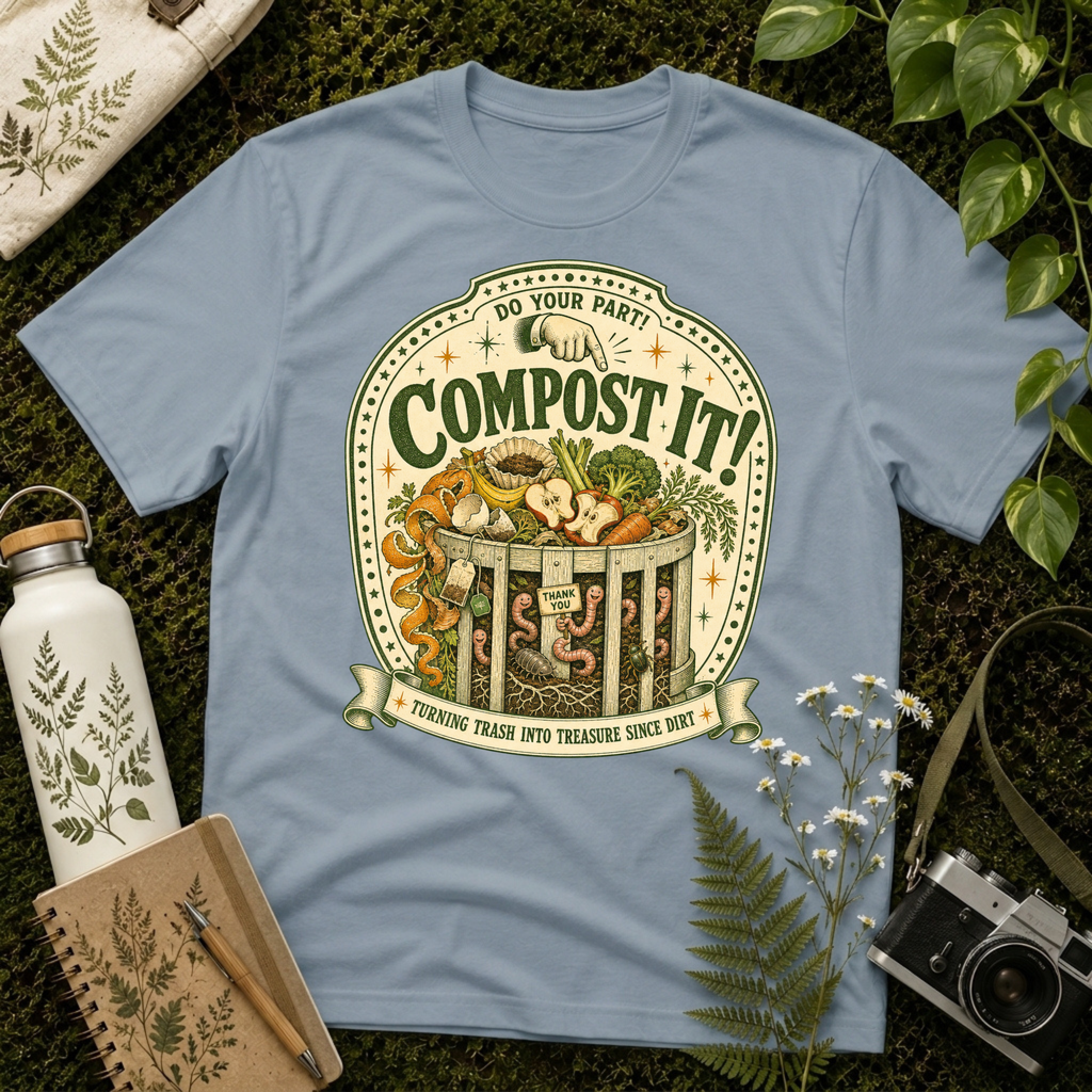 Compost It Tee