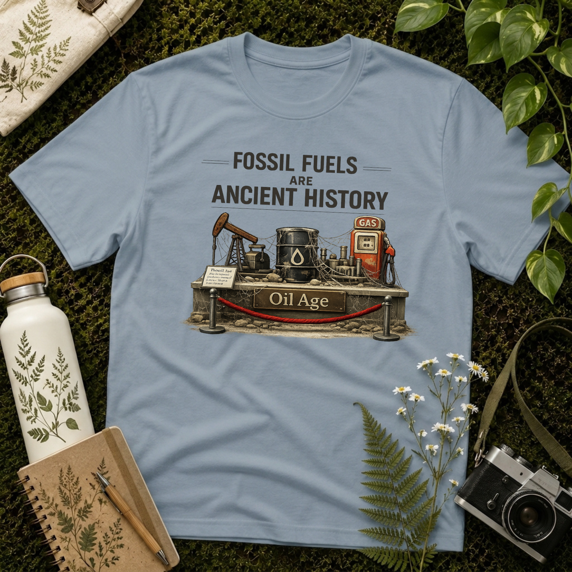 Fossil Fuels Are Ancient History Tee