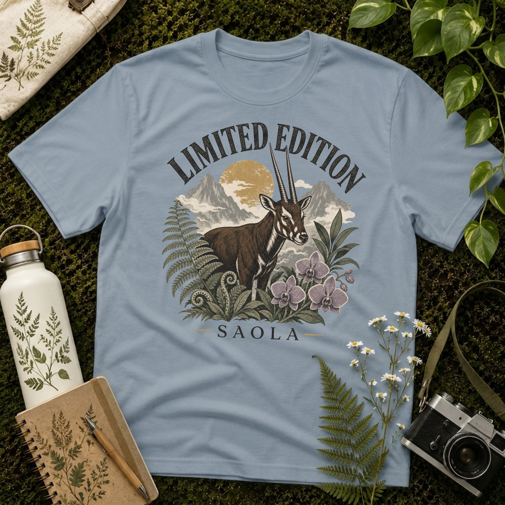 Saola Limited Edition Tee