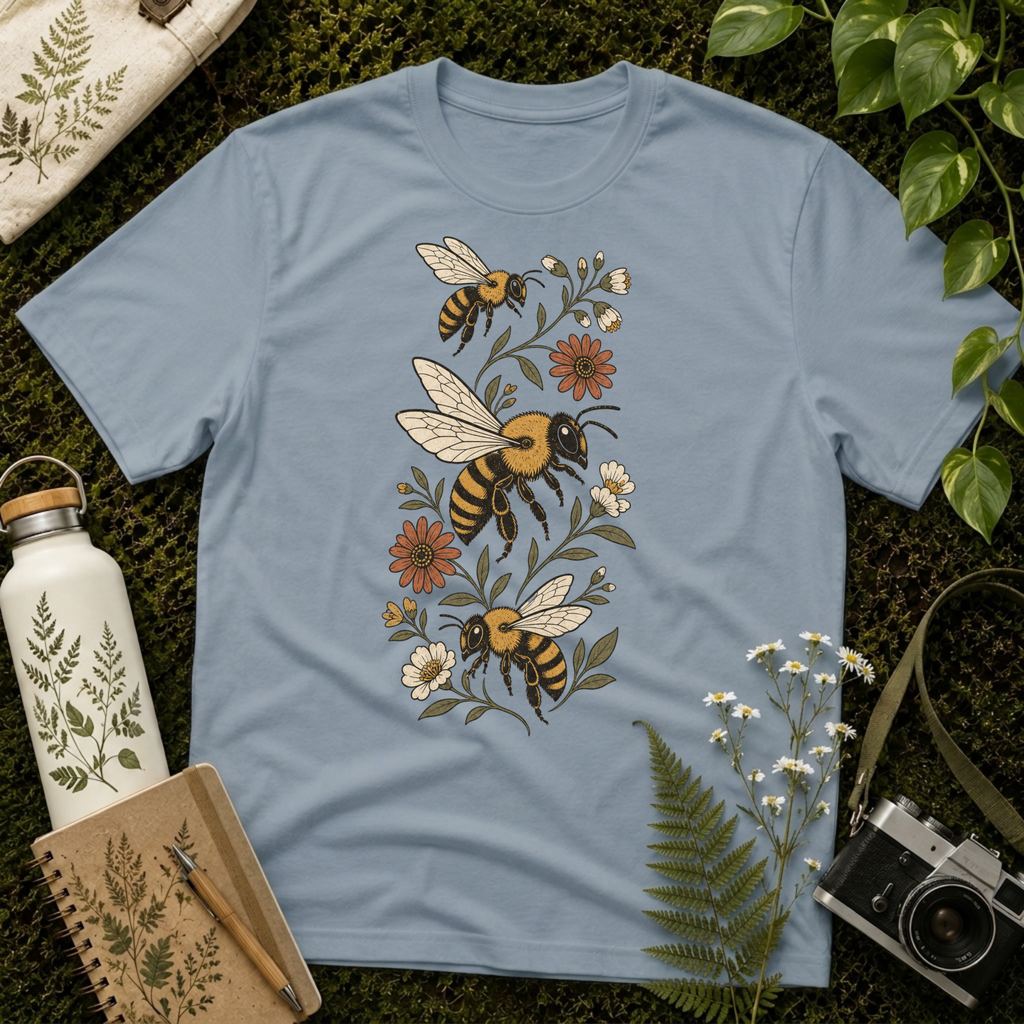 Bee Pillar Tee