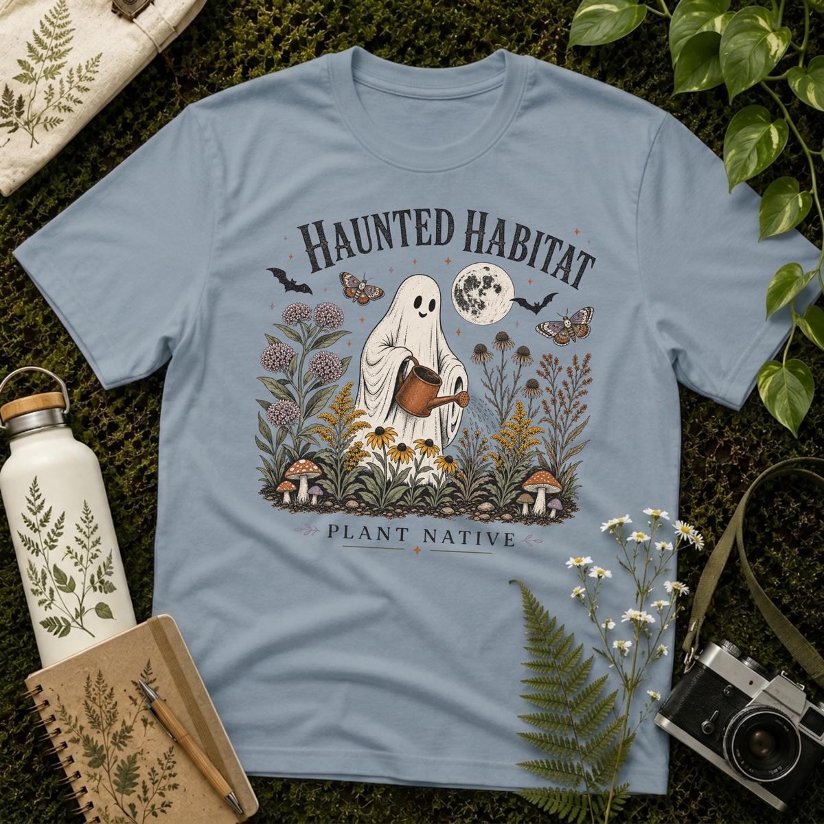 Haunted Habitat Tee