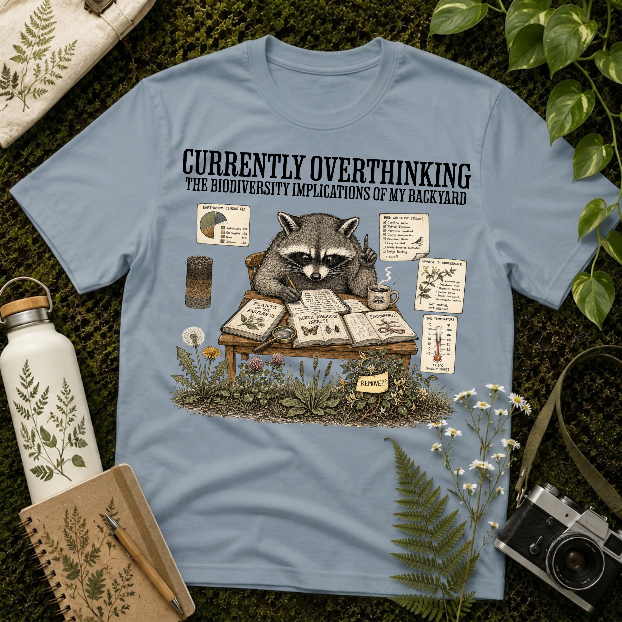 Currently Overthinking Tee