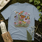 Plant Native For Pollinators 5 Tee