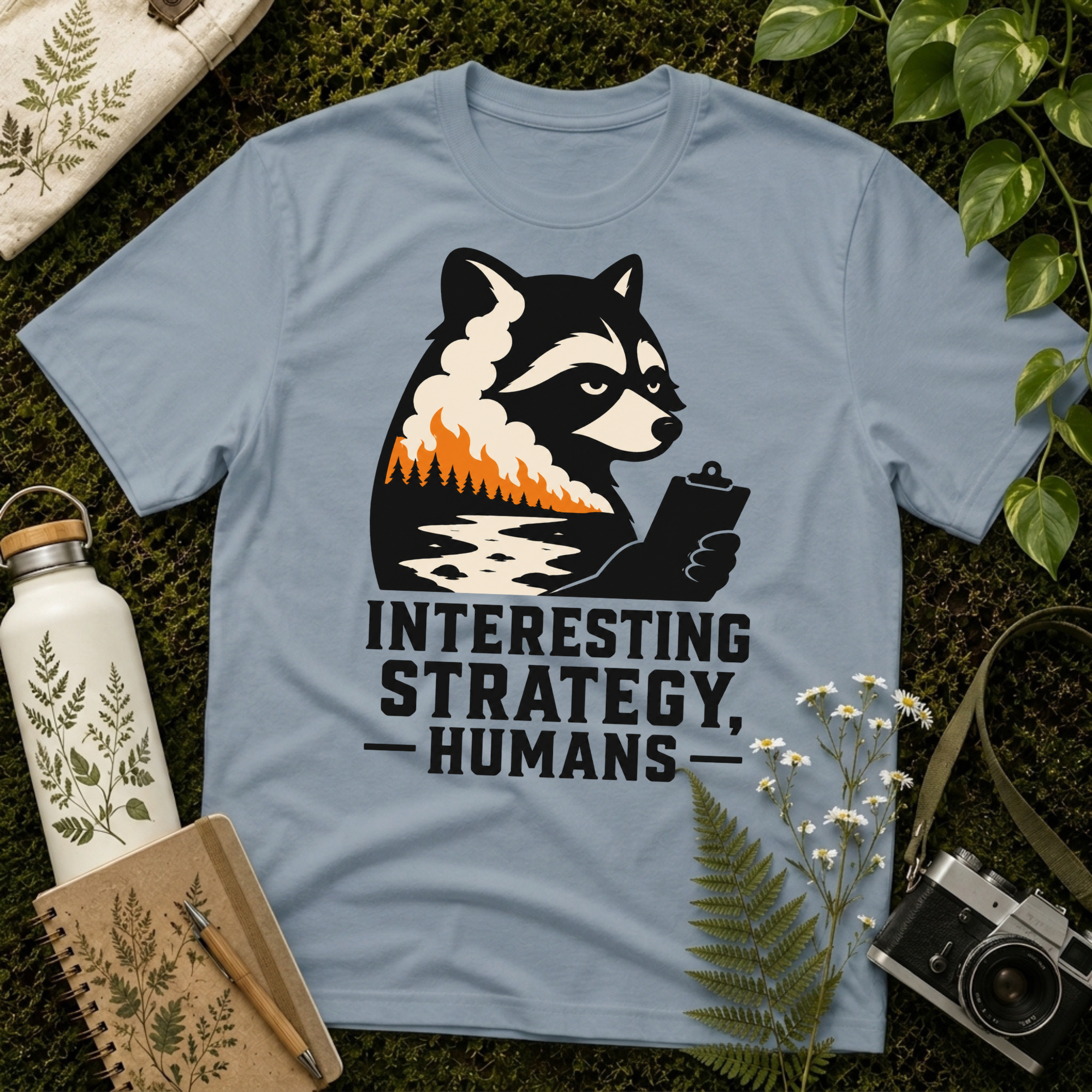 'Interesting Strategy Humans' Tee