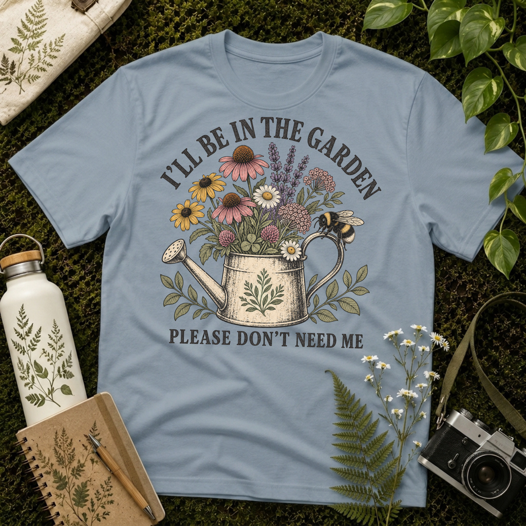 I'll Be In The Garden Tee
