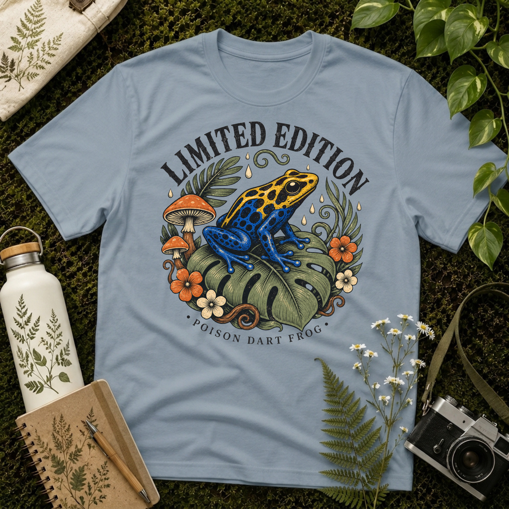 Poison Dart Frog Limited Edition Tee