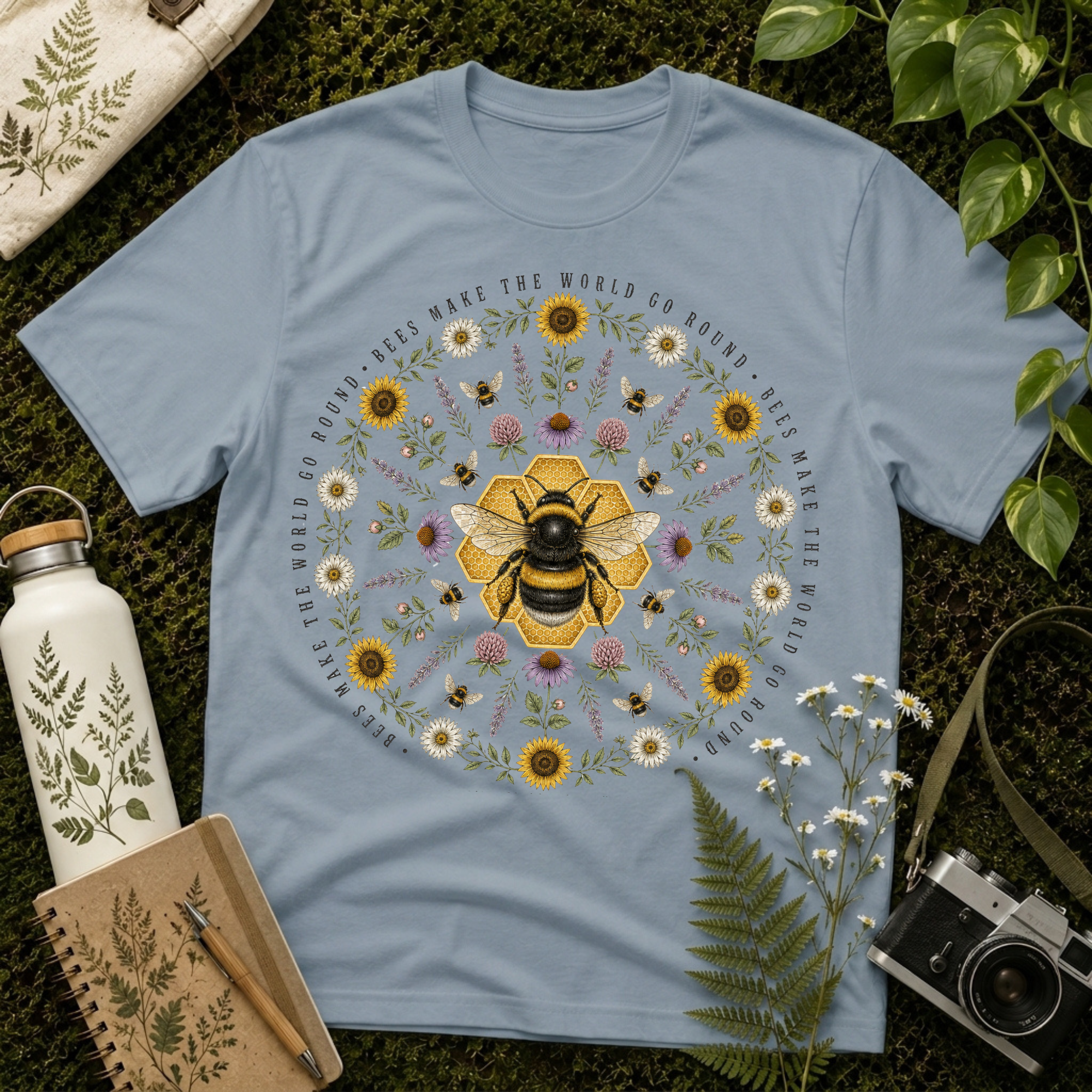 Bees Make The World Go Round Tee