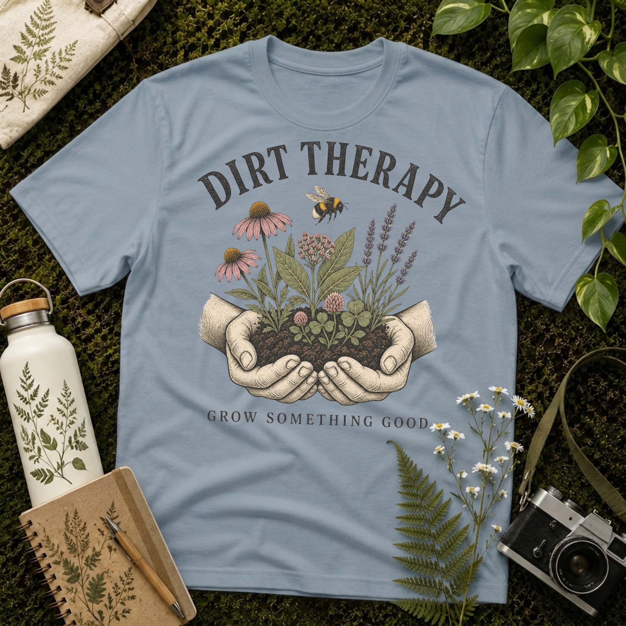 Dirt Therapy Tee