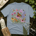 Messy Garden, Happy Pollinators 4 Tee