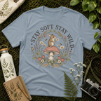 Stay Soft Mushroom Mouse Tee
