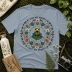 Tiny Mighty Dart Frog Mandala Tee