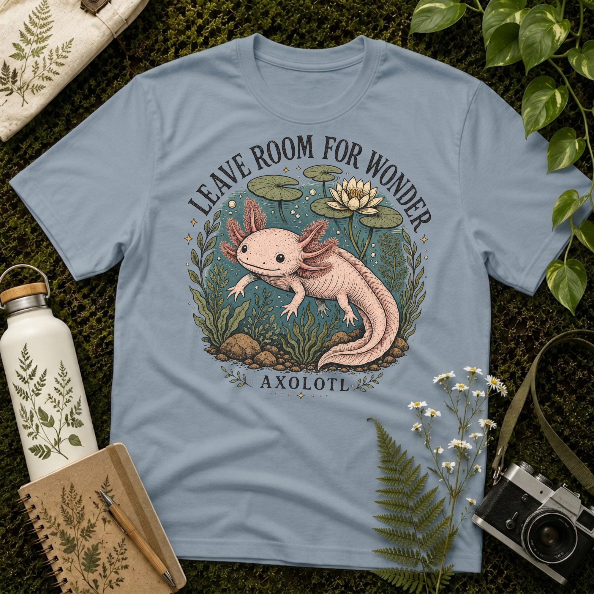 Axolotl Wonder Tee