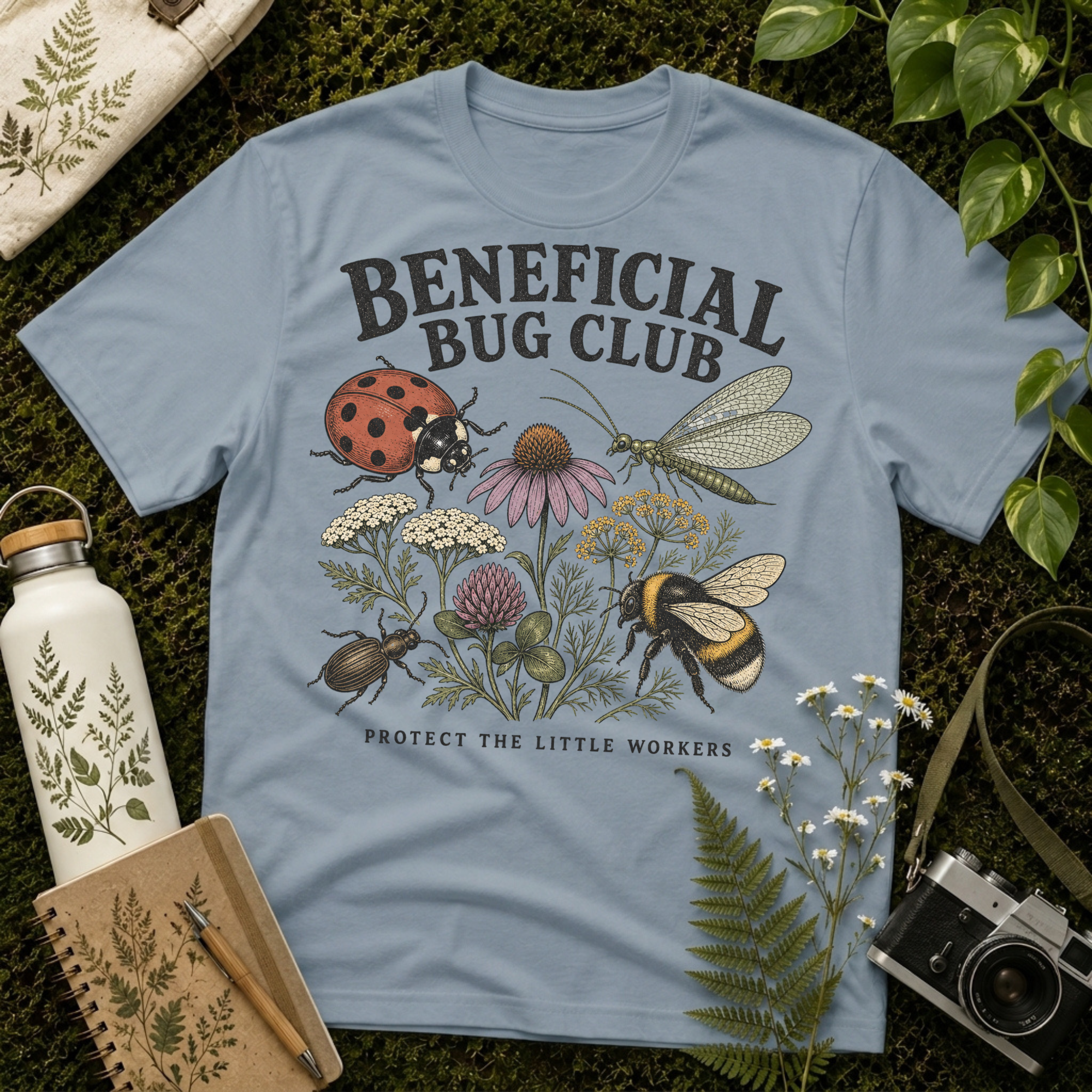 Beneficial Bug Club Tee