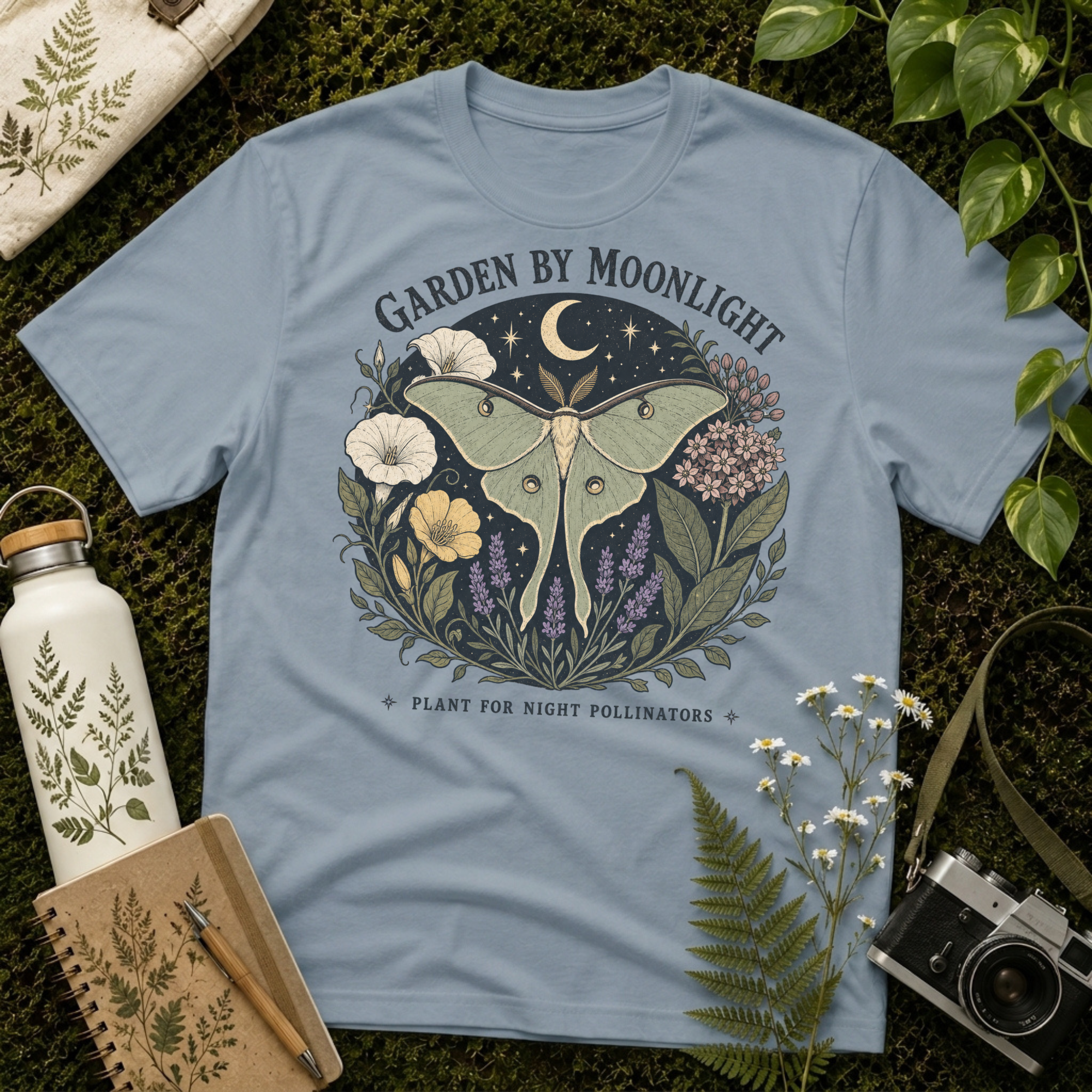 Garden By Moonlight Tee
