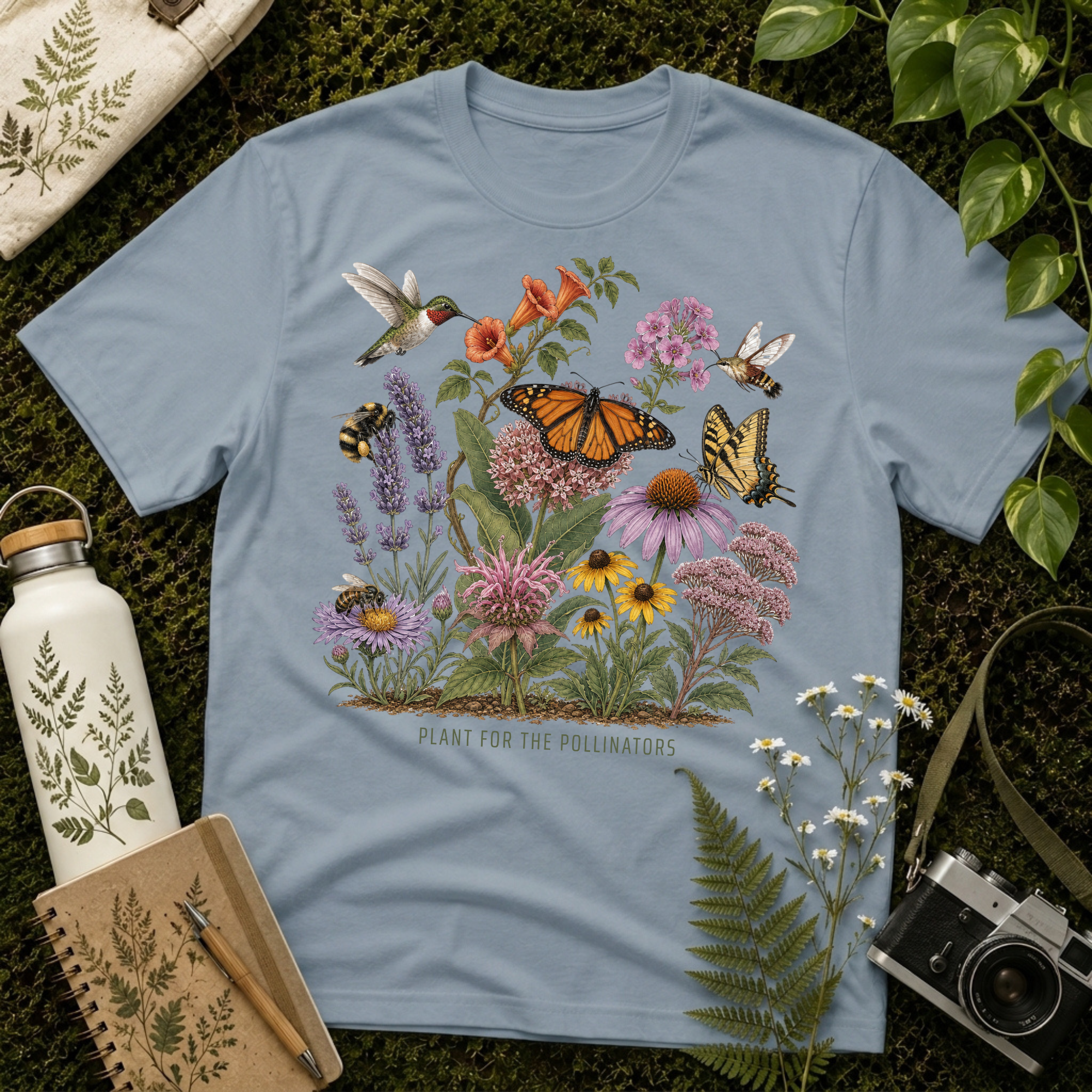 Plant for Pollinators Tee