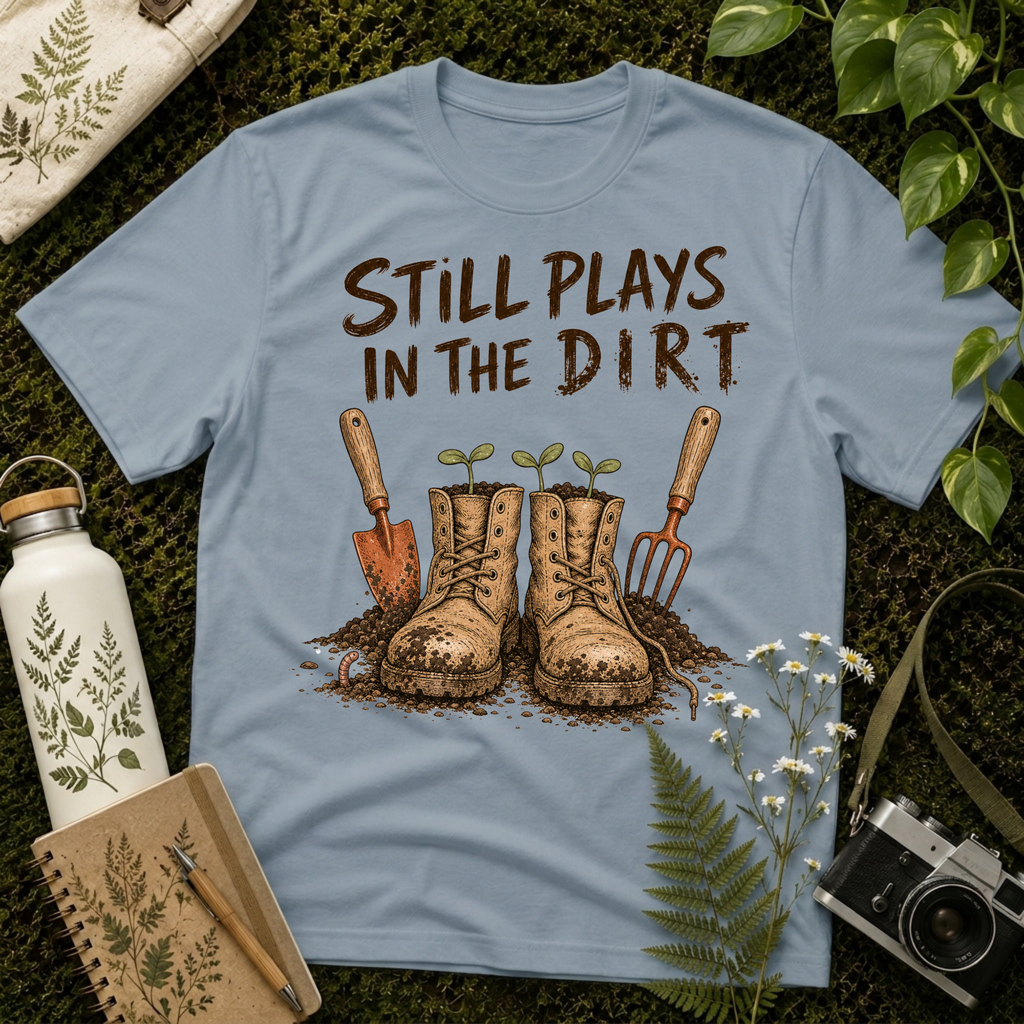 Still Plays In The Dirt Tee