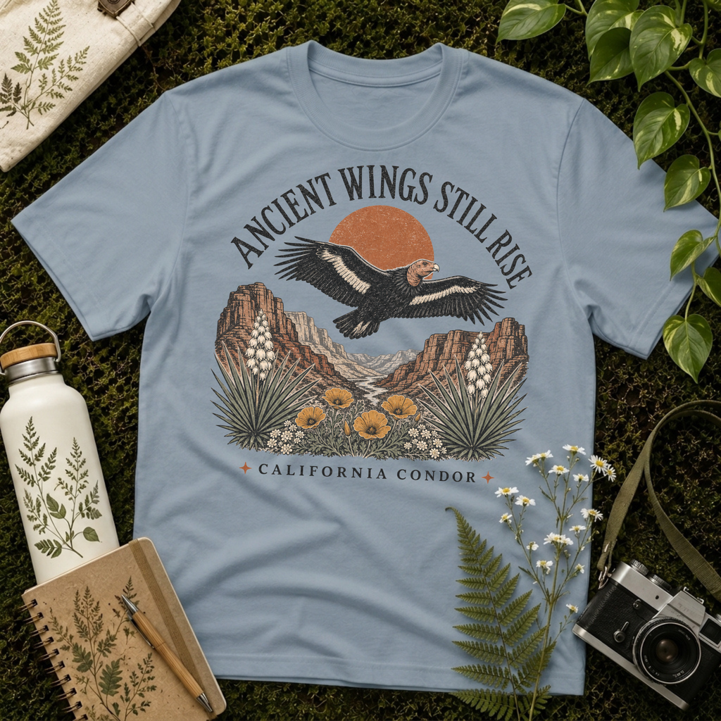 California Condor Ancient Wings Tee