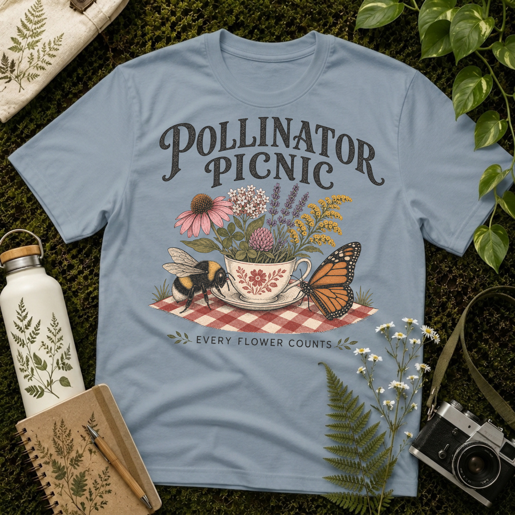 Pollinator Picnic Tee