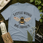 Little Wings Big Impact Flower Wings Tee
