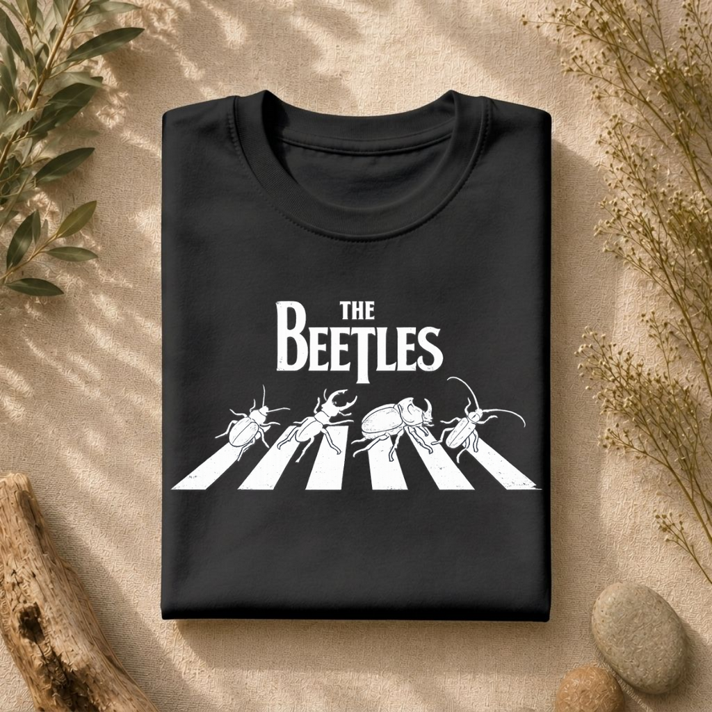 The Beetles Tee
