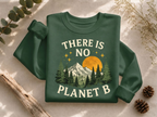 There IS No Planet B Stars Crewneck Sweatshirt