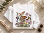 Plant For Pollinators Crewneck Sweatshirt