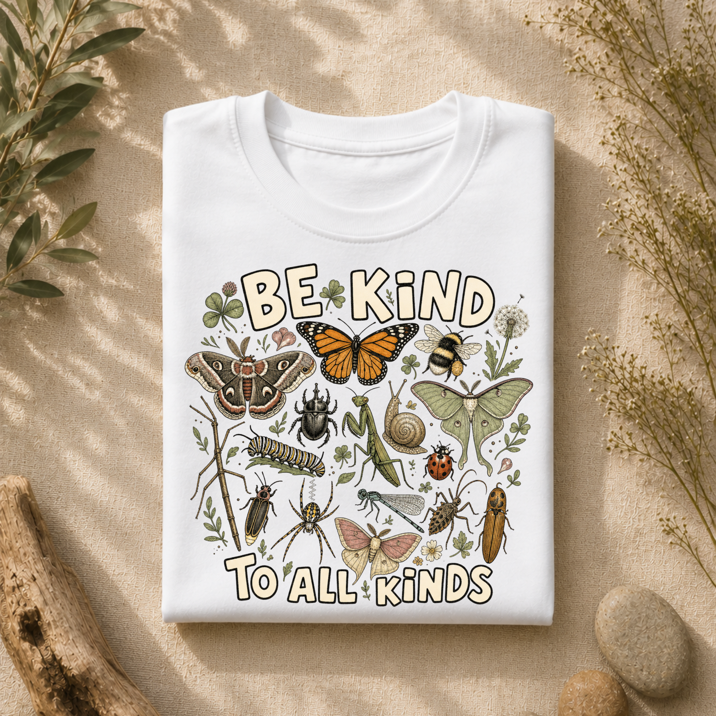 Be Kind To All Kinds Tee