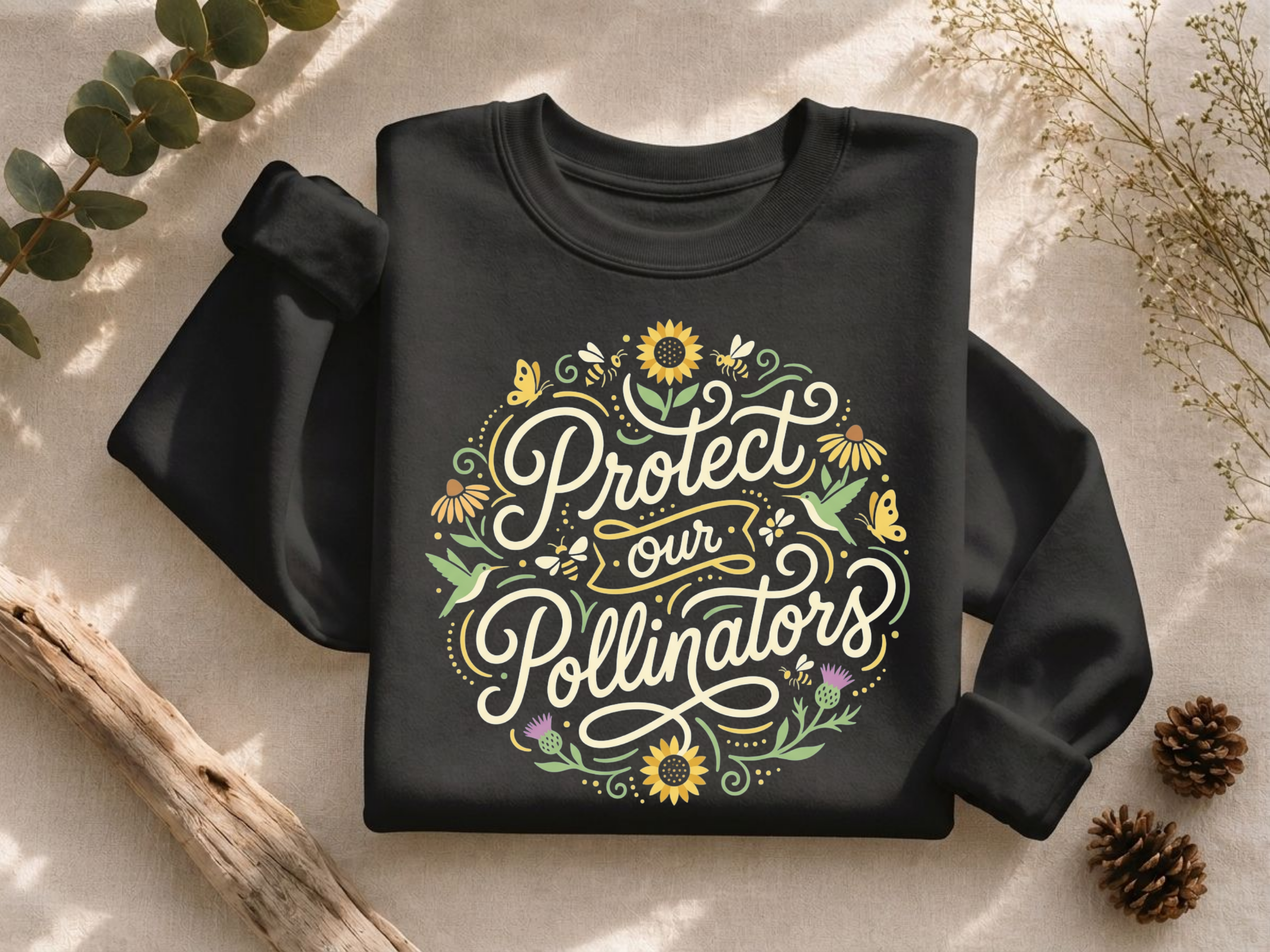 Protect Our Pollinators Sweatshirt