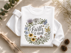 Earth Is Home Crewneck Sweatshirt