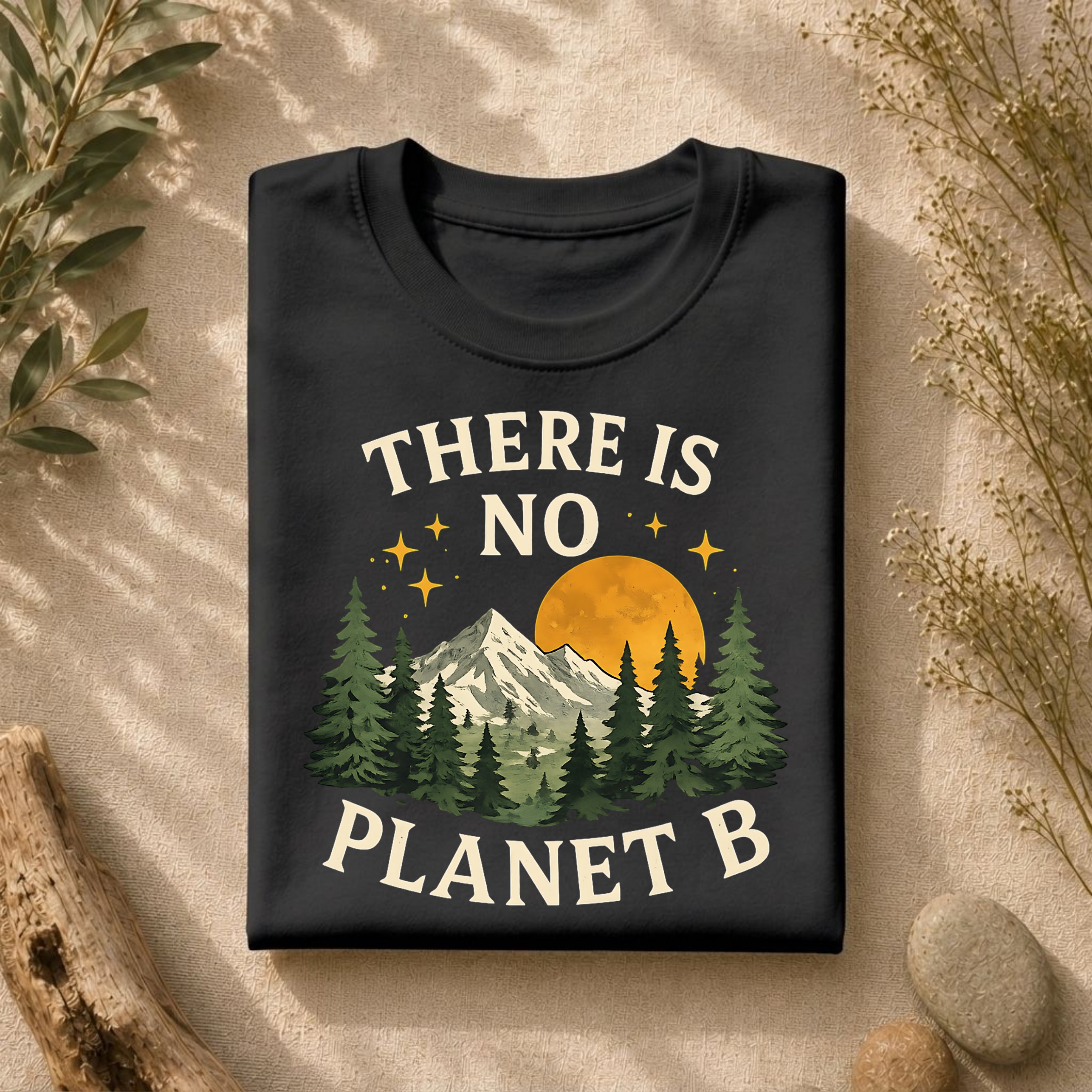 There Is No Planet B Stars Tee