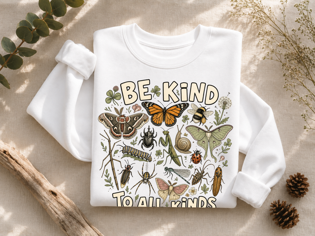 Be Kind To All Kinds Crewneck Sweatshirt