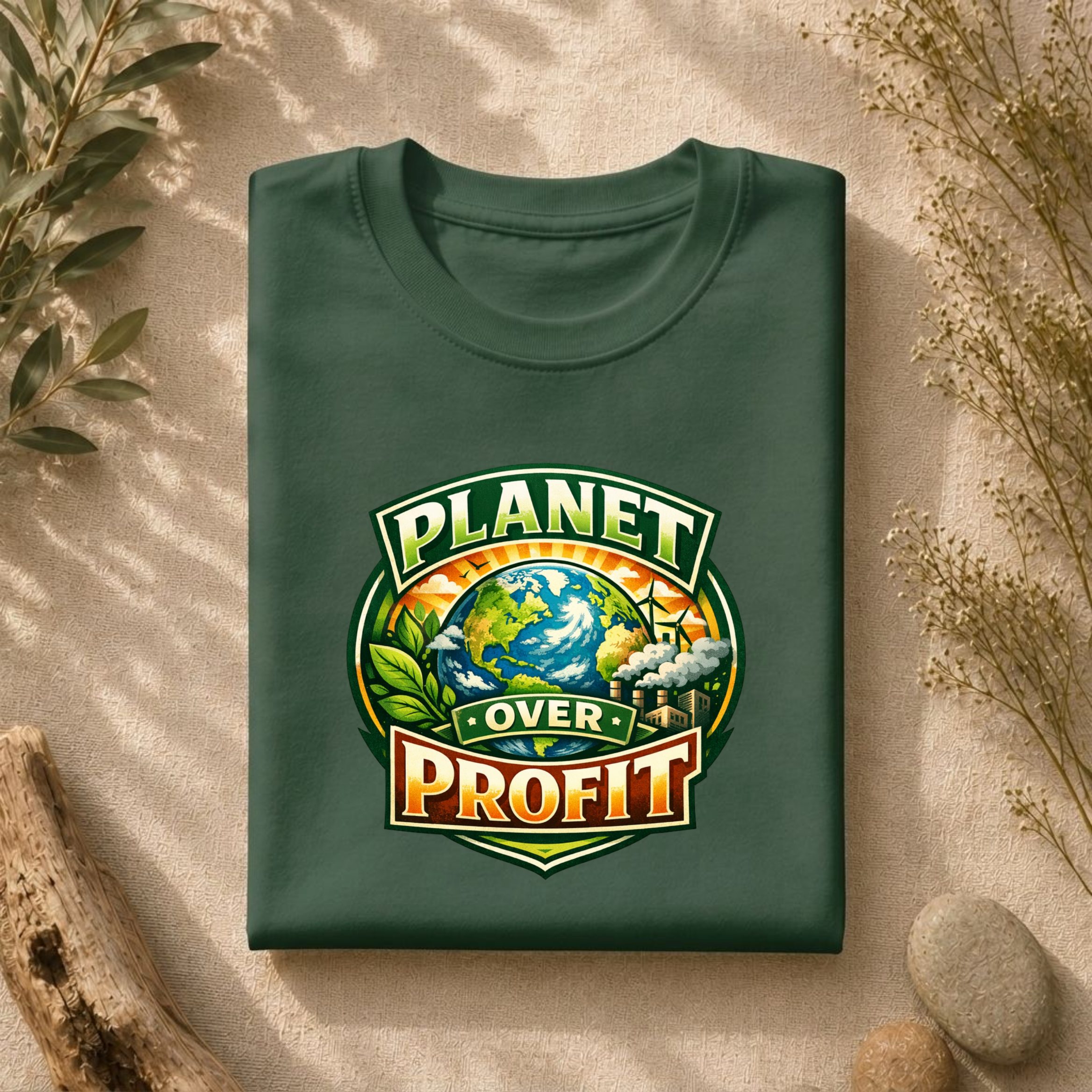 Planet Over Profit Tee